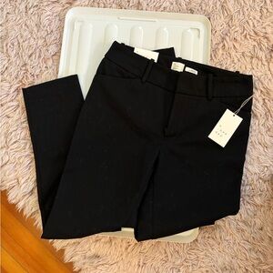 Brand new stretchy black dress pants